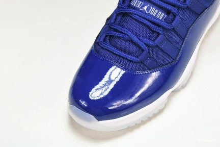 AIR JORDAN'S AT7802-115 11 NUIT” “BLEU 0802
